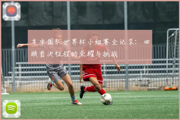 年中国队世界杯小组赛全记录:回顾首次征程的荣耀与挑战