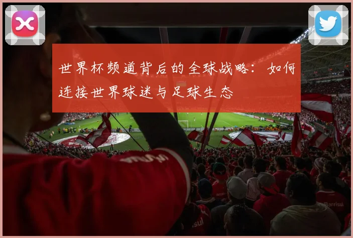 世界杯频道背后的全球战略:如何连接世界球迷与足球生态